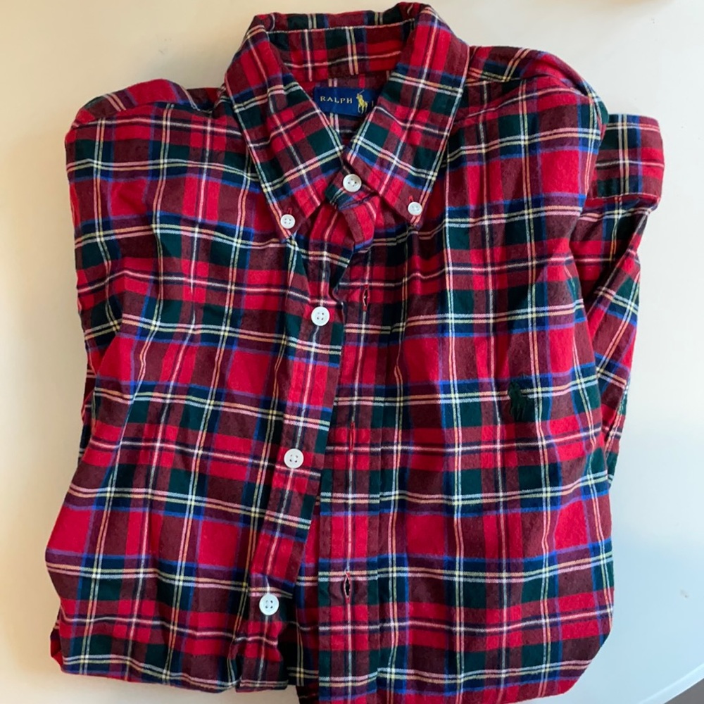 Polo Ralph Lauren {Men’s Medium} long sleeve shirt